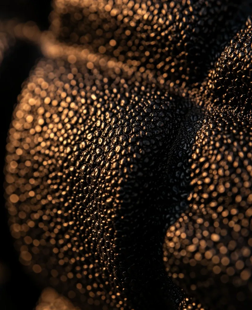 EVA foam material close-up showing dense cellular structure